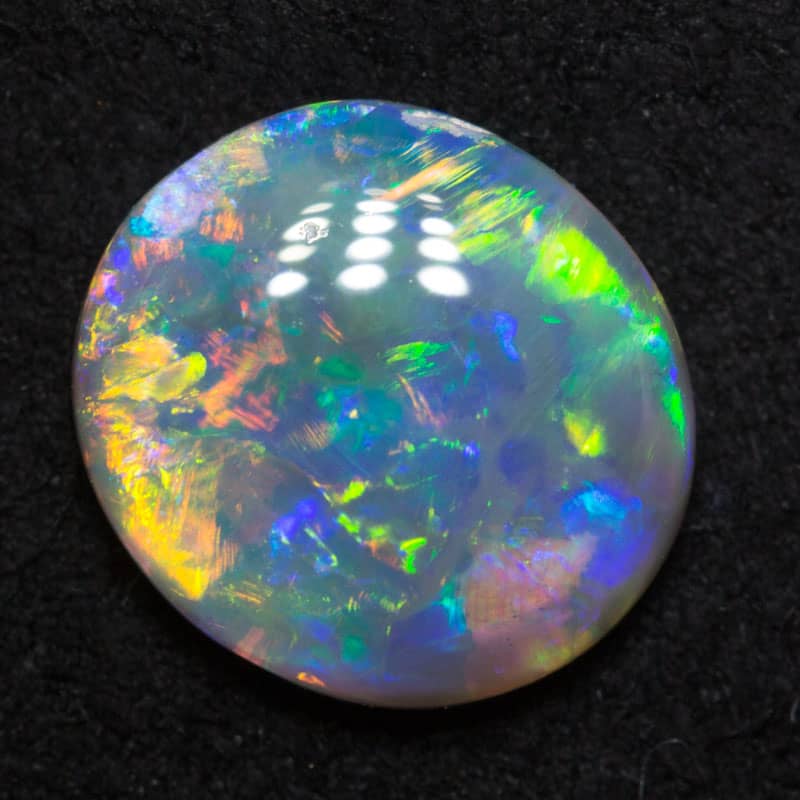1.42 ct crystal opal 9x8x2.5mm - Image 2