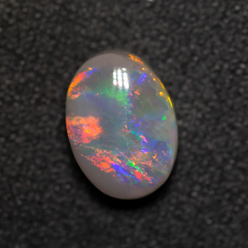 1.42 ct dark opal 8.6x6.3x3.9mm - Image 2