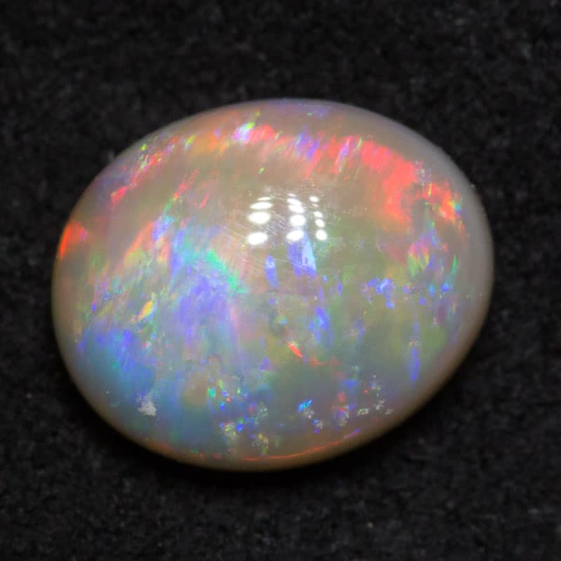 1.42 ct dark opal 8x6.5x4mm - Image 2