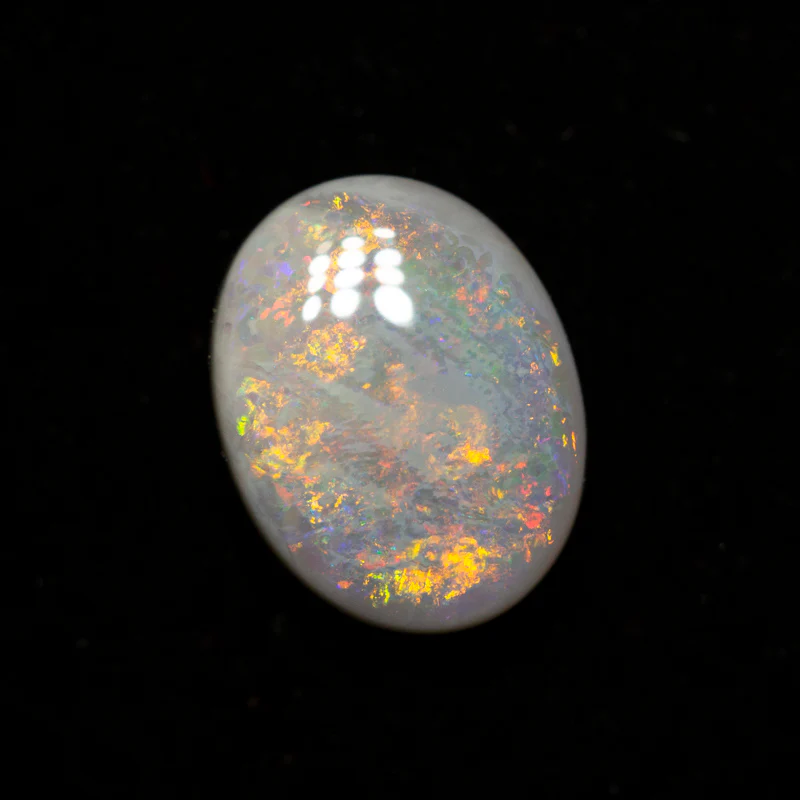 1.42 ct dark opal 9.2x7.1x3.3mm - Image 2