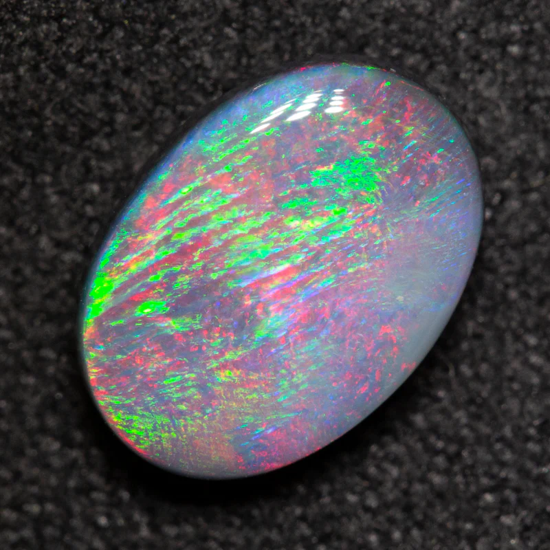 1.42 ct dark opal 9.4x6.7x3.4mm - Image 2
