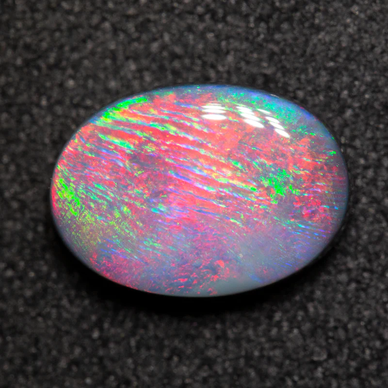 1.42 ct dark opal 9.4x6.7x3.4mm - Image 3