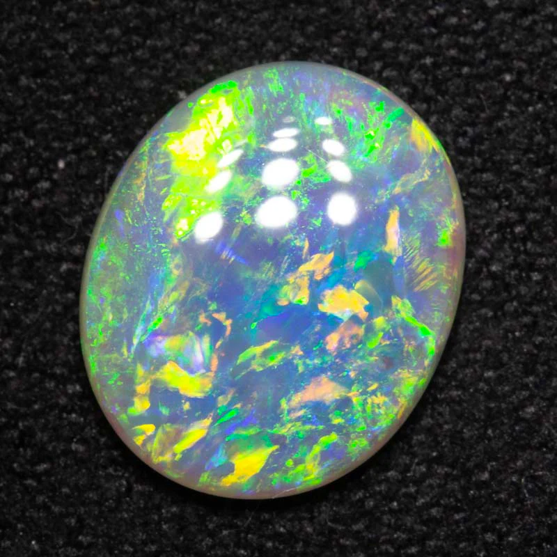 1.43 ct crystal opal 10.2x8.5x2.5mm - Image 2