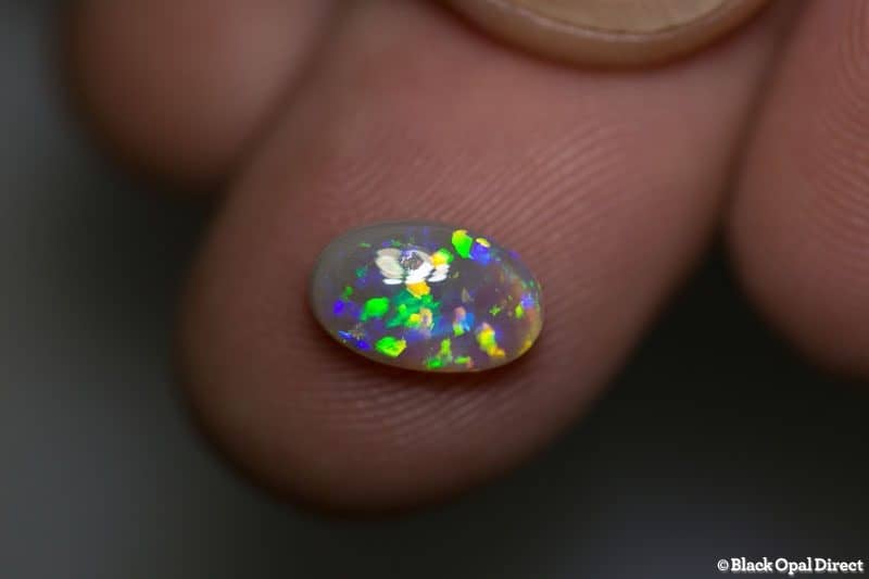 1.43 ct crystal opal 10x6x3mm - Image 2