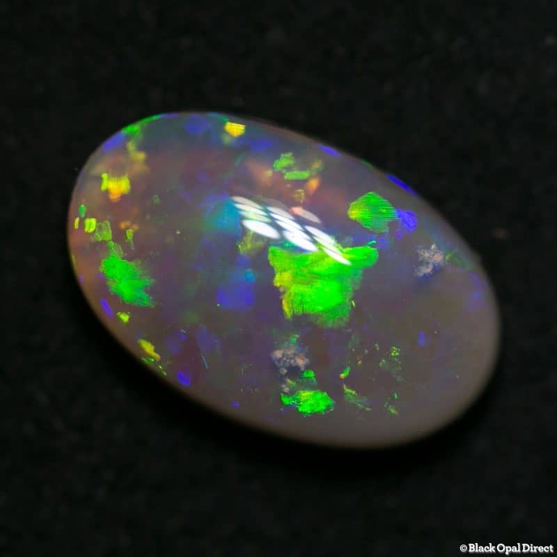 1.43 ct crystal opal 10x6x3mm - Image 4