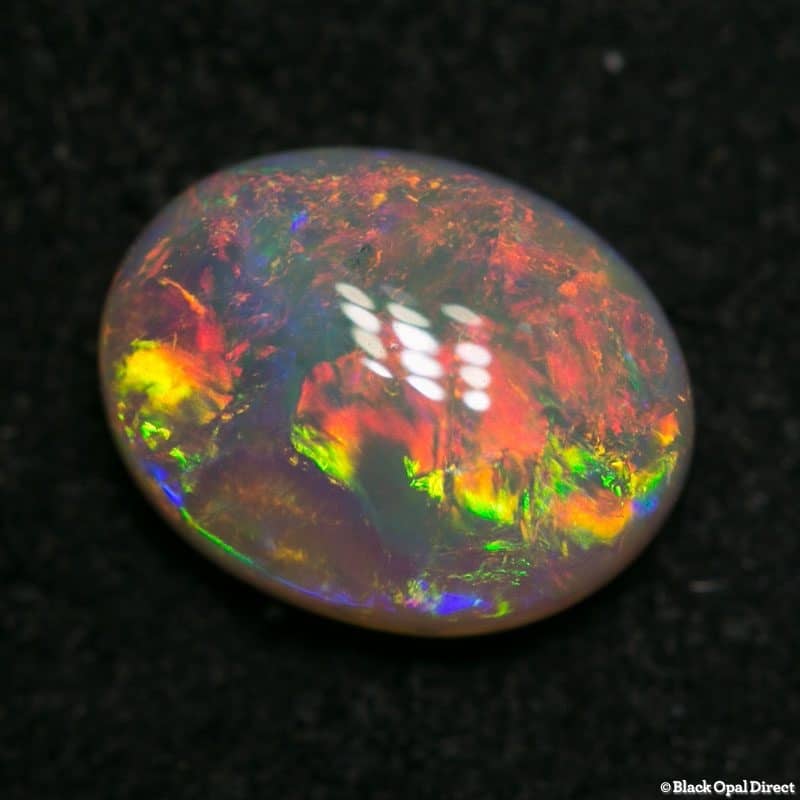 1.43 ct crystal opal 8.5x7x3.5mm - Image 2