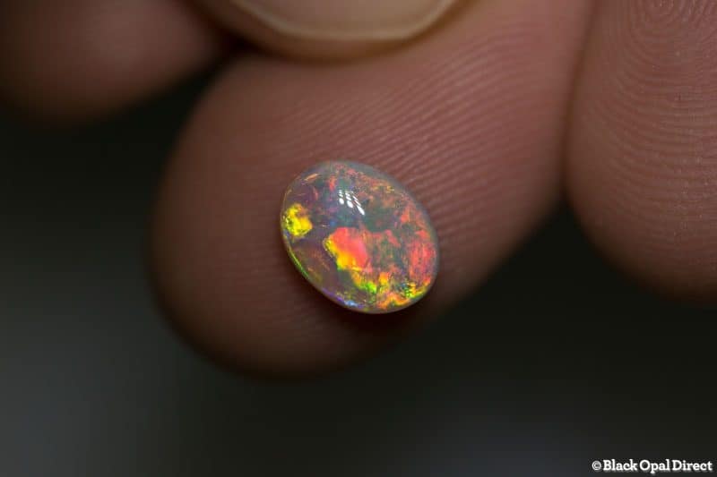 1.43 ct crystal opal 8.5x7x3.5mm - Image 3