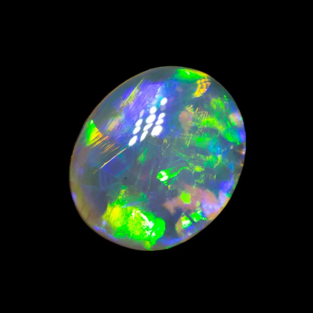 1.43 ct crystal opal 9x7.6x3.5mm - Image 2