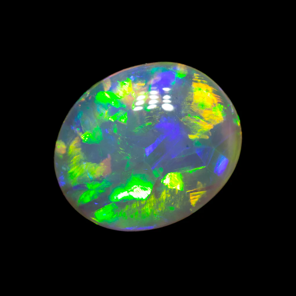 1.43 ct crystal opal 9x7.6x3.5mm - Image 3