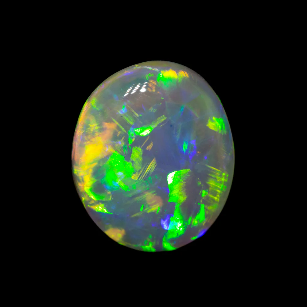 1.43 ct crystal opal 9x7.6x3.5mm - Image 4