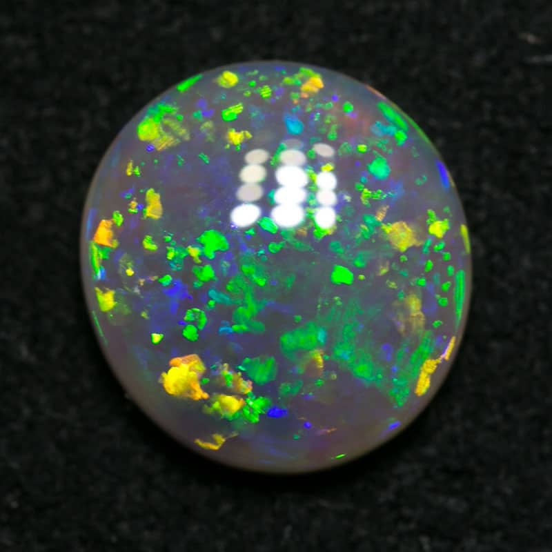 1.43 ct crystal opal 9x8.5x2.5mm - Image 2