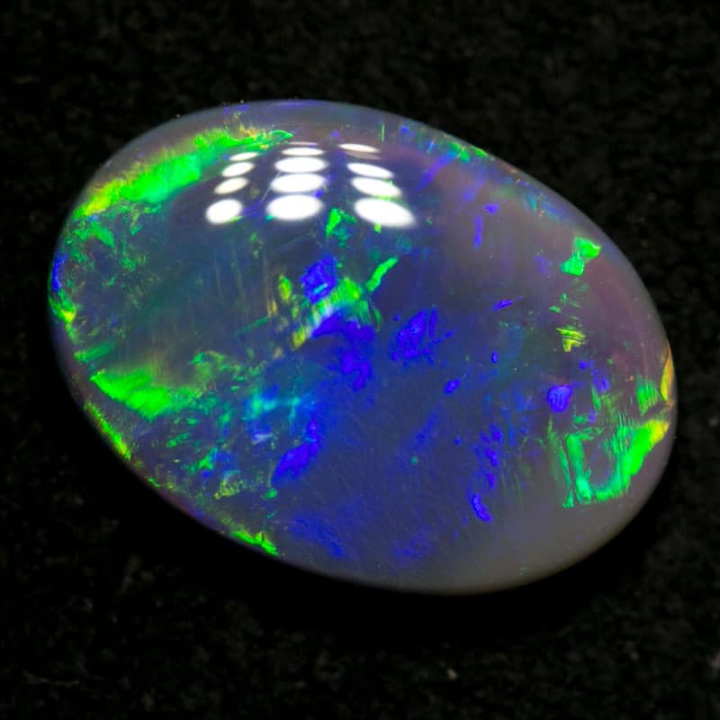 1.43 ct dark opal 10x7x3mm - Image 2