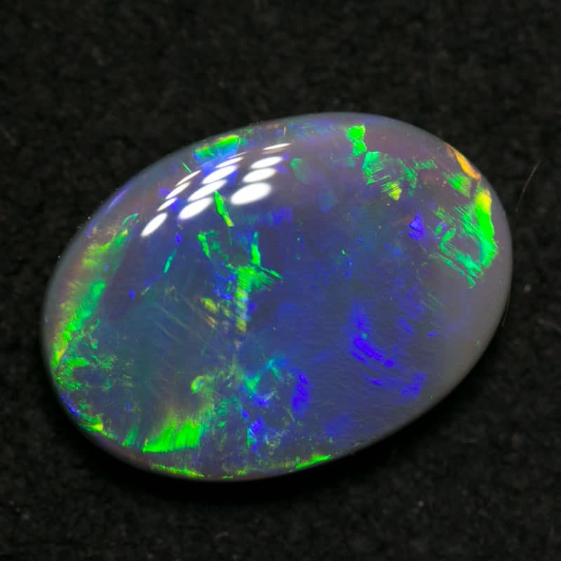 1.43 ct dark opal 10x7x3mm - Image 3
