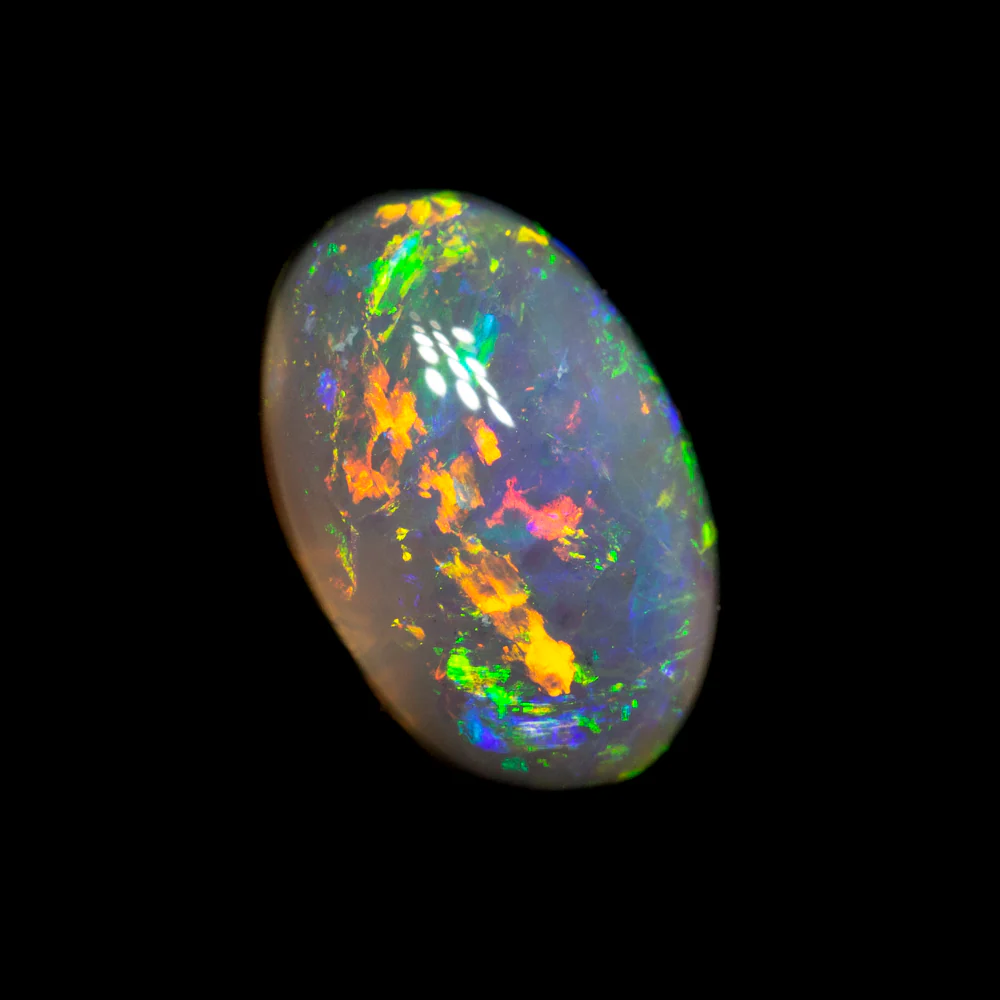1.43 ct dark opal 9.3x6.1x4.1mm - Image 2