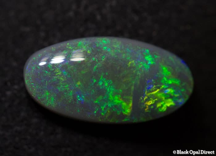 1.44 ct black opal 12x6x3mm - Image 3