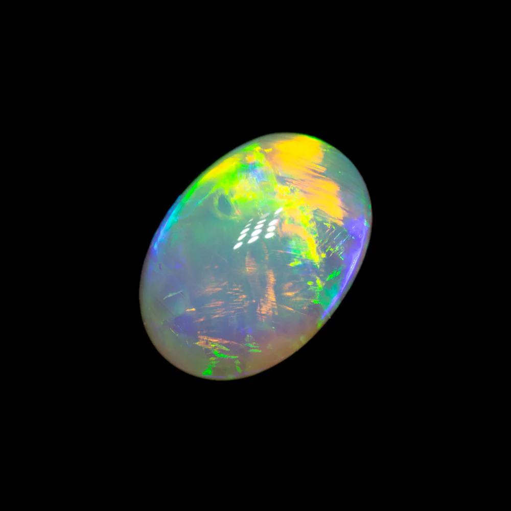 1.44 ct crystal opal 9.3x6.7x3.9mm - Image 2