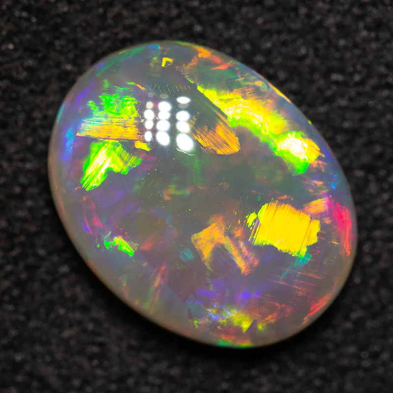 1.44 ct crystal opal 9.5x7.5x3mm - Image 2