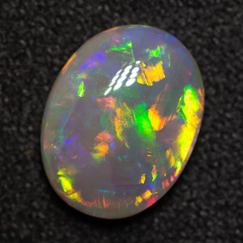 1.44 ct crystal opal 9.5x7.5x3mm - Image 4