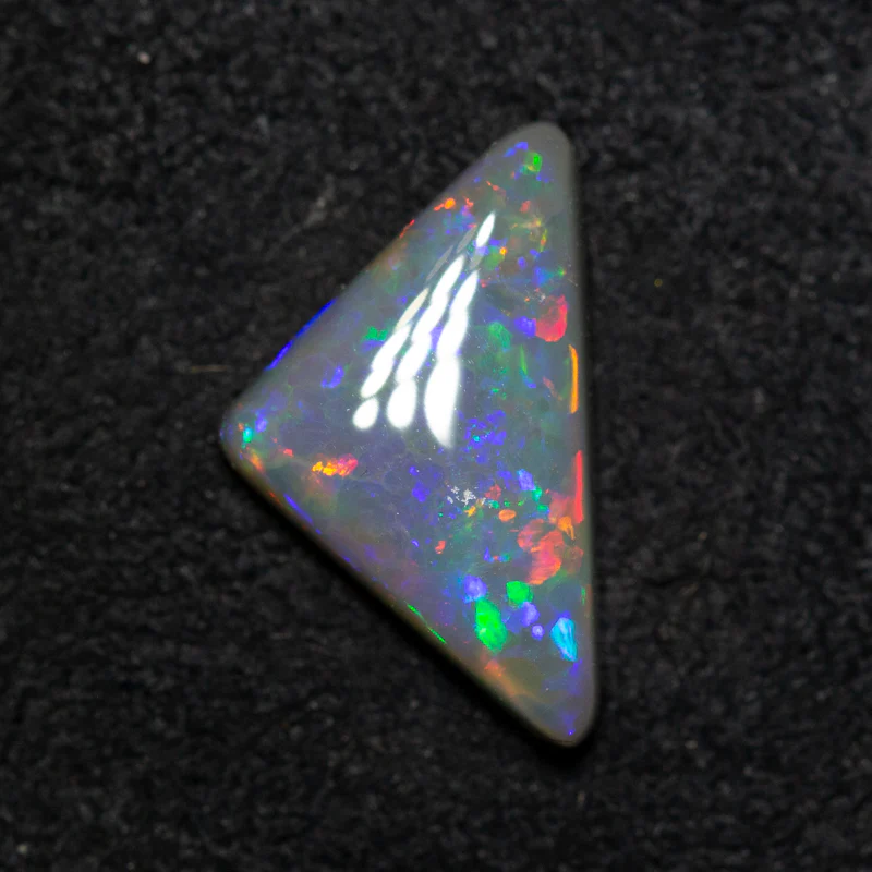 1.44 ct dark opal 12.3x7.4x3.1mm - Image 3