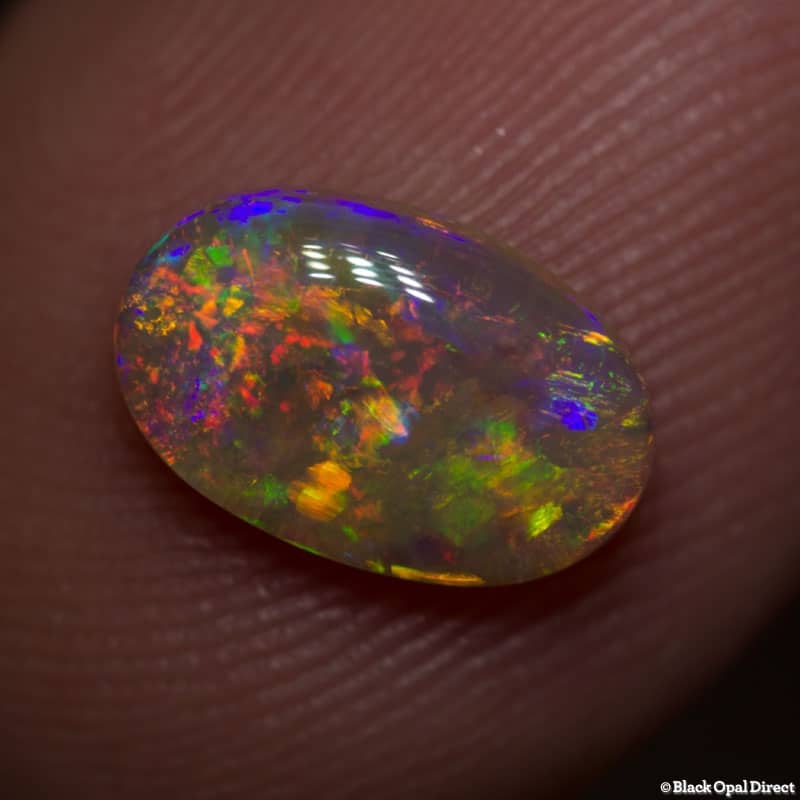 1.44 ct gem crystal opal 10x6x3mm - Image 2