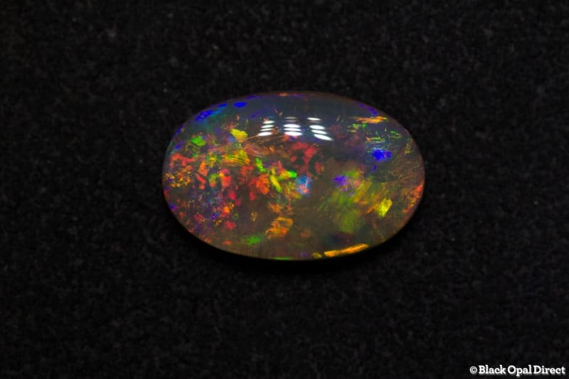 1.44 ct gem crystal opal 10x6x3mm - Image 3