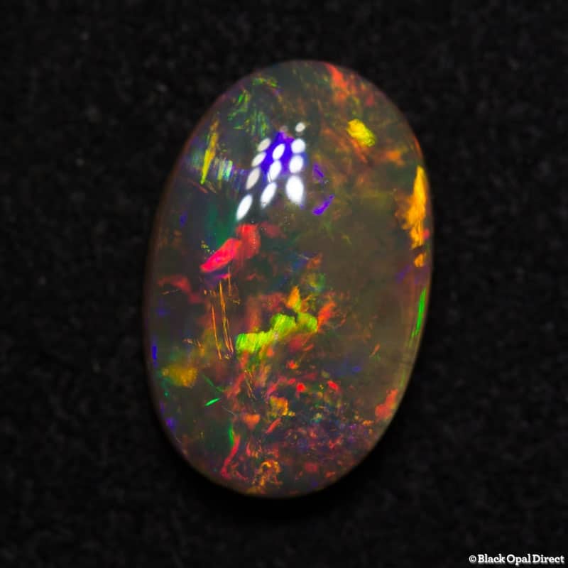 1.44 ct gem crystal opal 10x6x3mm - Image 4