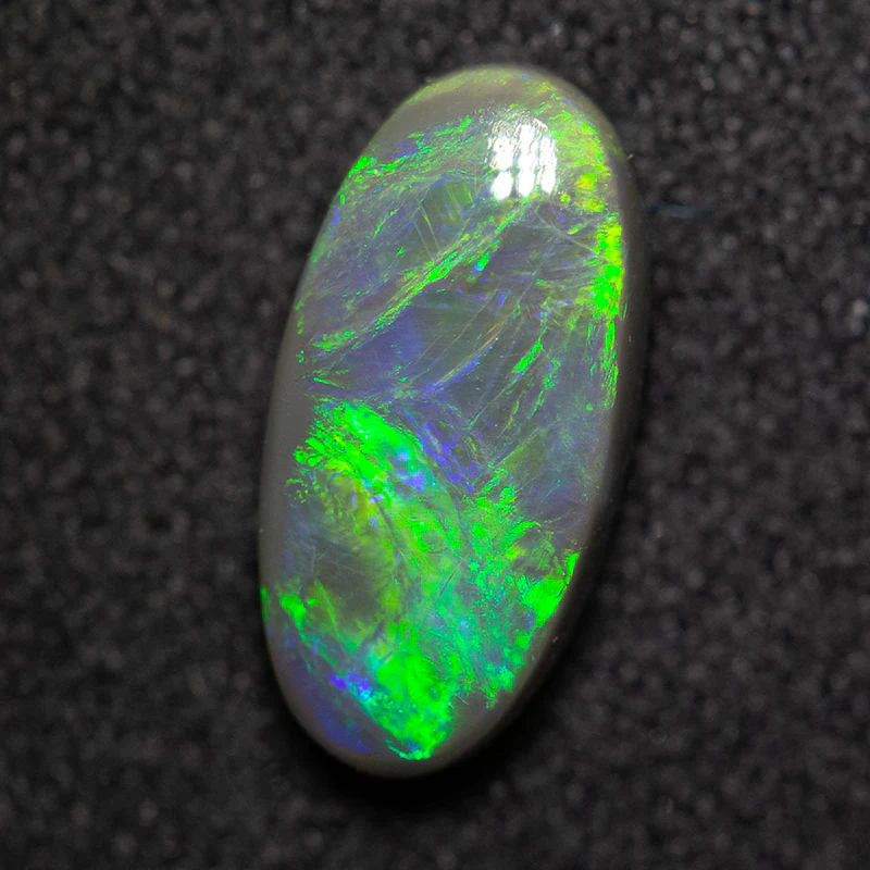 1.45 ct black opal 11.4x5.7x3.4mm - Image 2