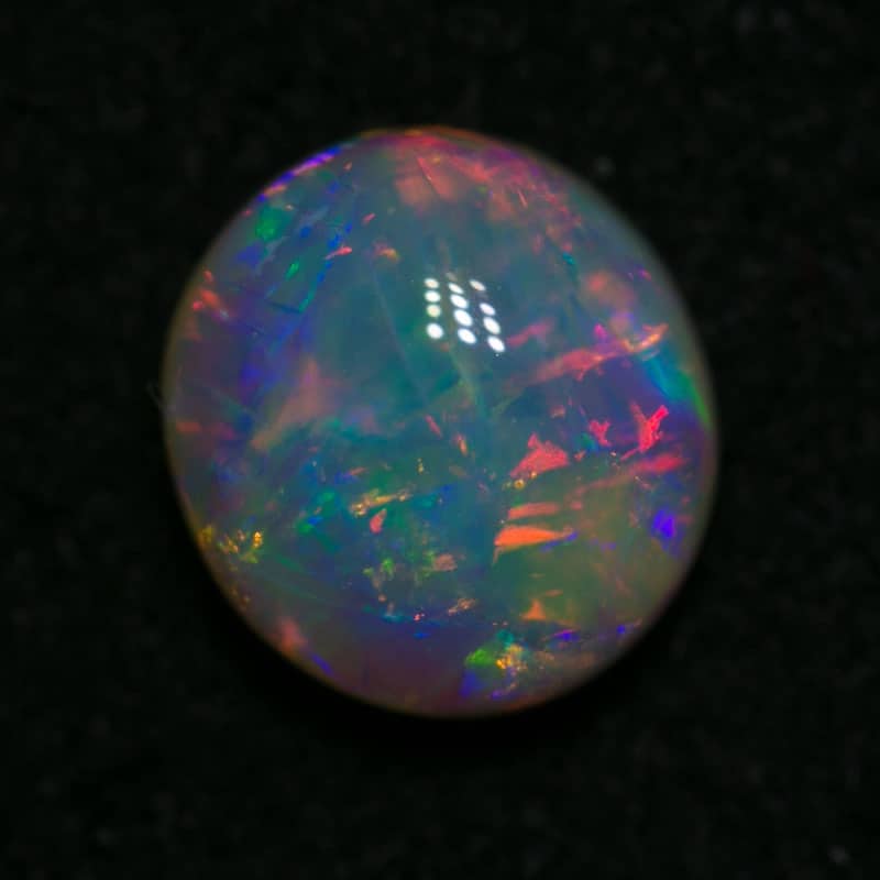 1.45 ct crystal opal 7.5x7x4.5mm - Image 2