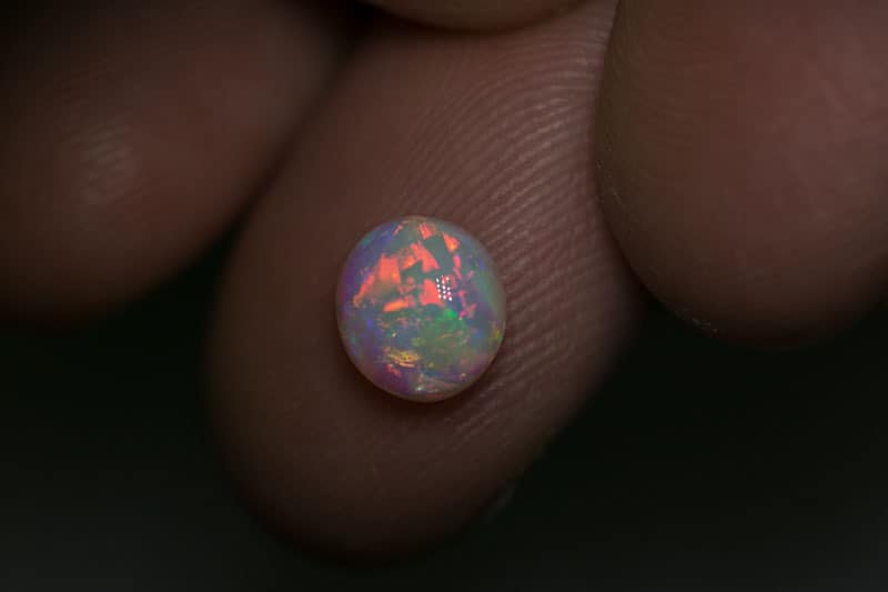 1.45 ct crystal opal 7.5x7x4.5mm - Image 3