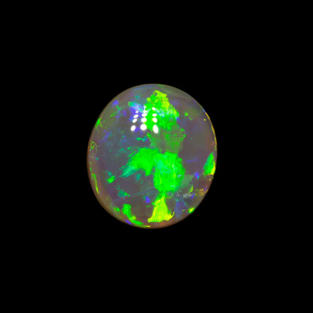 1.45 ct crystal opal 8.8x7.9x3.3mm - Image 2
