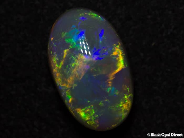 1.45 ct crystal opal 9x5.5x4mm - Image 2