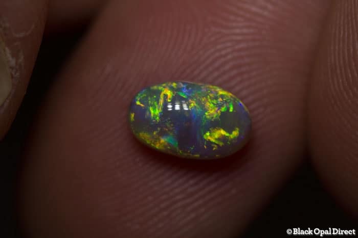 1.45 ct crystal opal 9x5.5x4mm - Image 3
