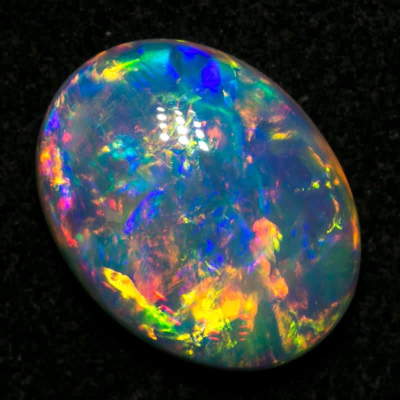 1.45 ct crystal opal gem 9.5x7x3mm - Image 4