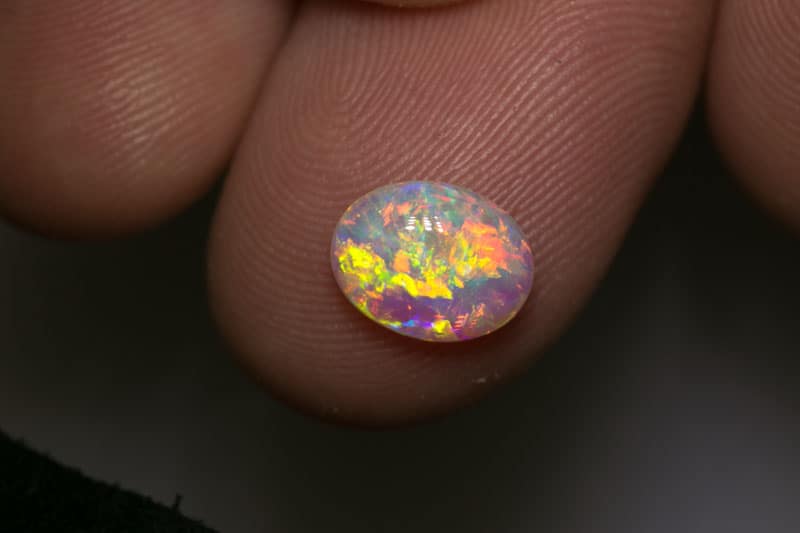 1.45 ct crystal opal gem 9.5x7x3mm - Image 5