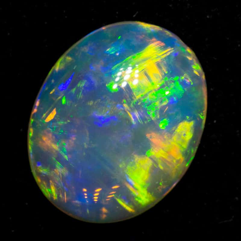 1.46 ct crystal opal 9.5x7.5x3mm - Image 2