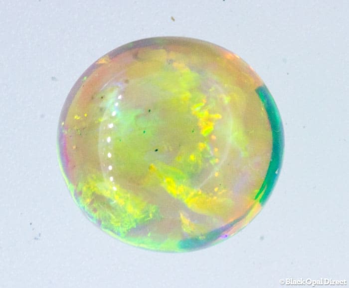 1.46 ct double sided crystal opal 7x6.5x5mm - Image 2