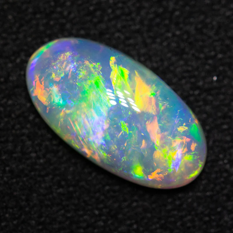 1.46 ct gem crystal opal 11x6x3.5mm - Image 2