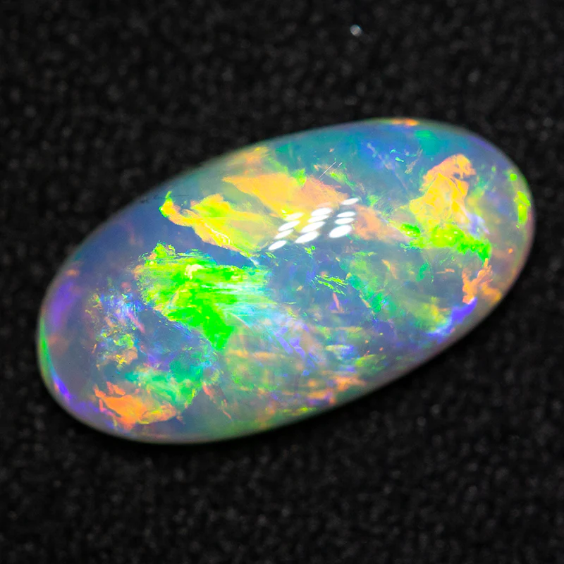 1.46 ct gem crystal opal 11x6x3.5mm - Image 3