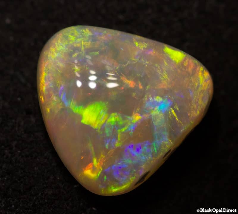 1.47 ct baroque crystal opal 8.5x8.5x3mm - Image 3