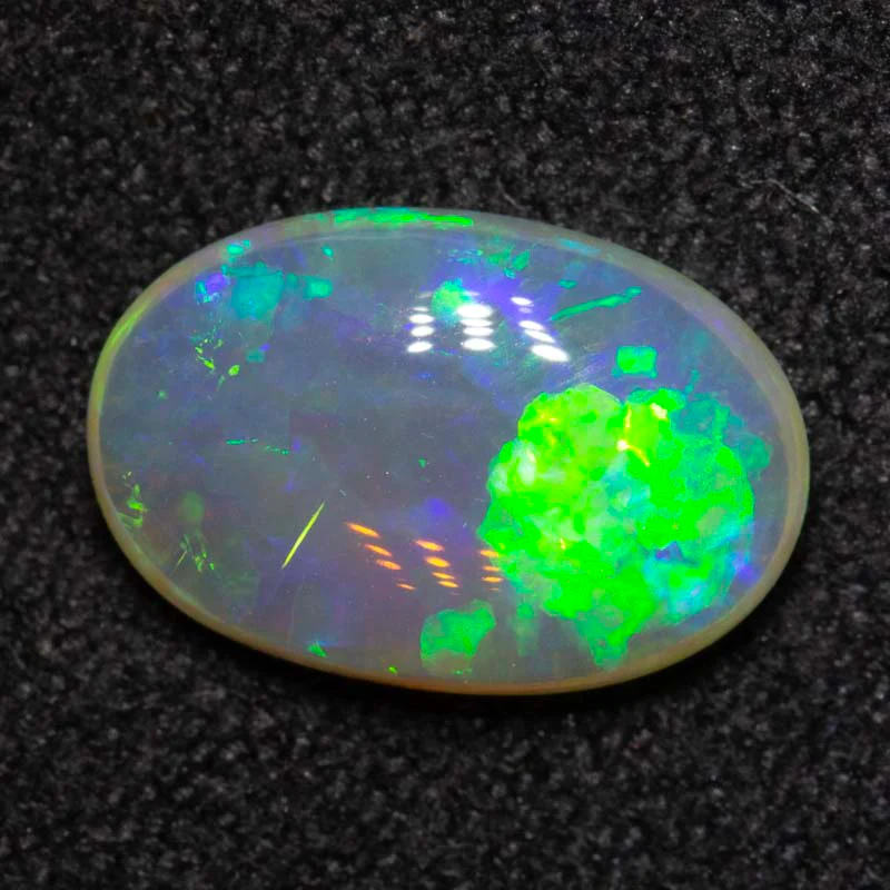 1.47 ct double-sided crystal opal 10.6x7x3.2mm - Image 2