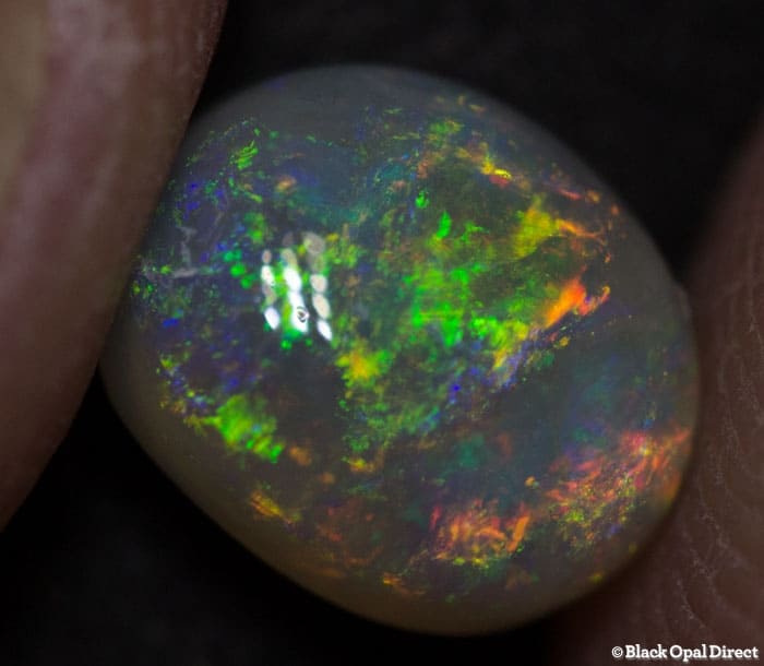 1.47 ct crystal opal 8x7x4mm - Image 3