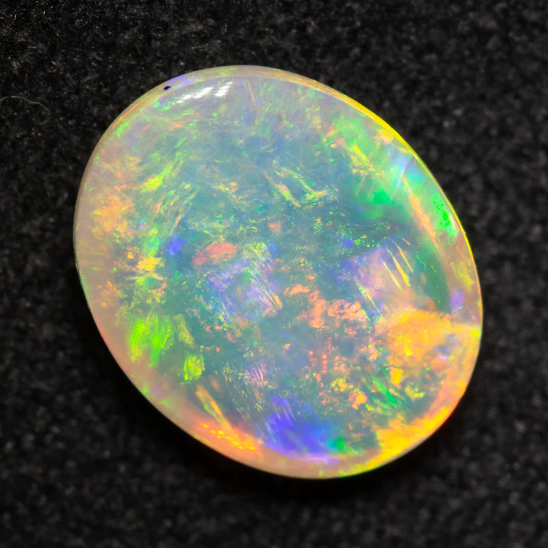 1.47 ct double-sided crystal opal 9.3x7.5x3.5mm - Image 5