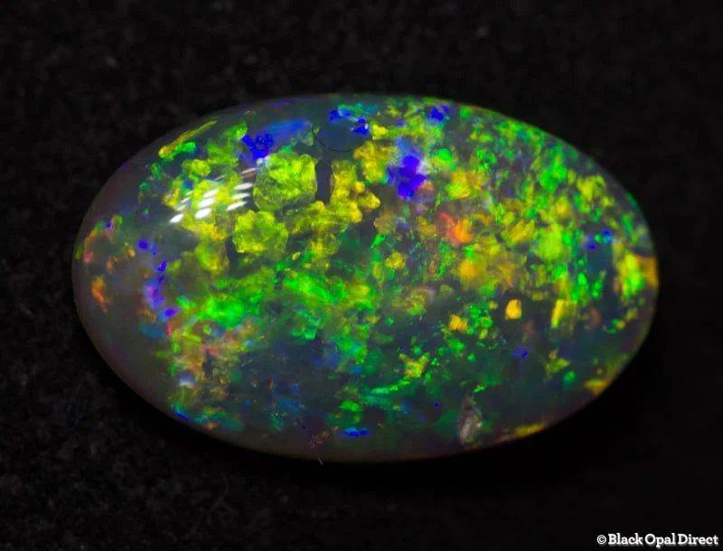 1.47 ct gem crystal opal 11x7x3mm - Image 2
