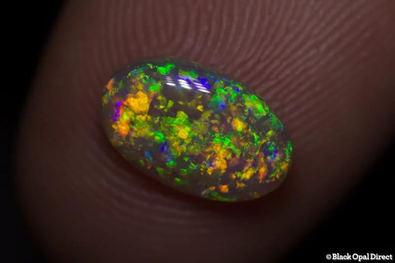 1.47 ct gem crystal opal 11x7x3mm - Image 3