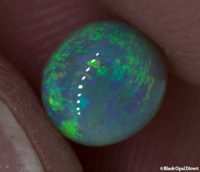 1.47 ct hight domed crystal opal 7x6.5x5mm - Image 2