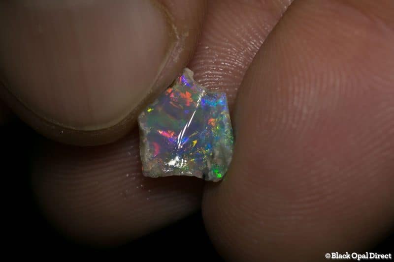1.47 ct rough opal piece 10mm across - Image 2