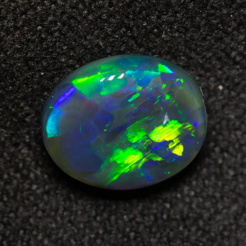 1.48 ct black opal 8.7x7.1x3.7mm - Image 4