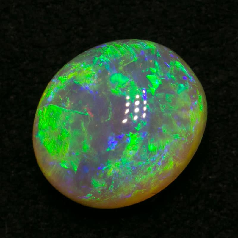1.48 ct crystal opal 7.5x6.5x4.5mm - Image 2
