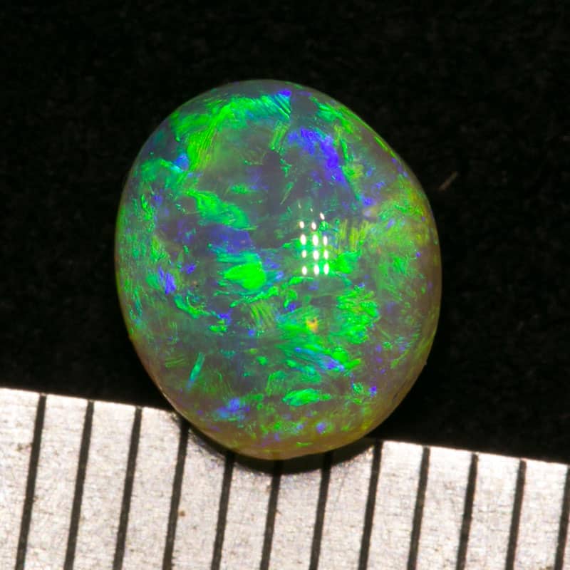 1.48 ct crystal opal 7.5x6.5x4.5mm - Image 3
