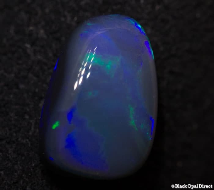 1.49 ct baroque black opal 9x6x4mm - Image 2